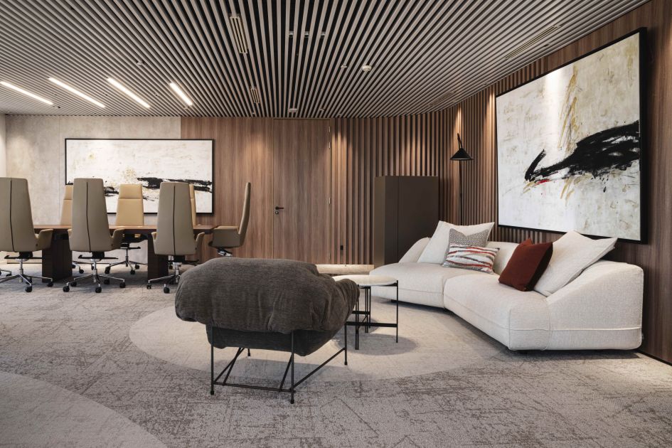 Foto van kamer ontworpen door Lord Designs
