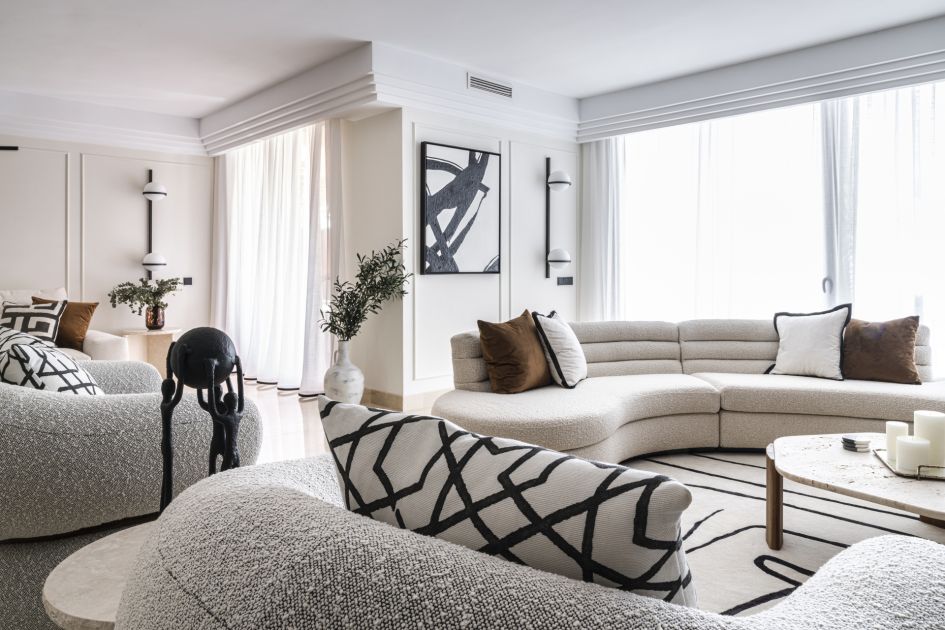 Foto van kamer ontworpen door Lord Designs