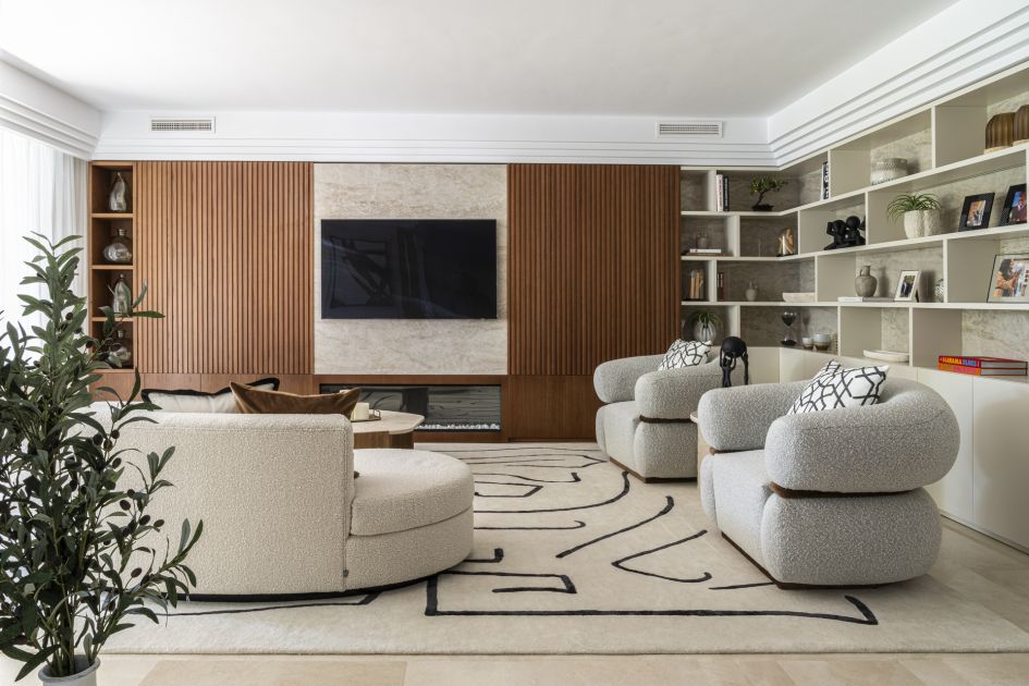 Foto van kamer ontworpen door Lord Designs
