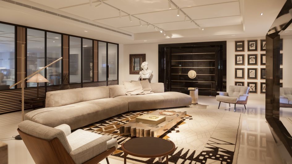 Foto del showroom de Pedro Peña