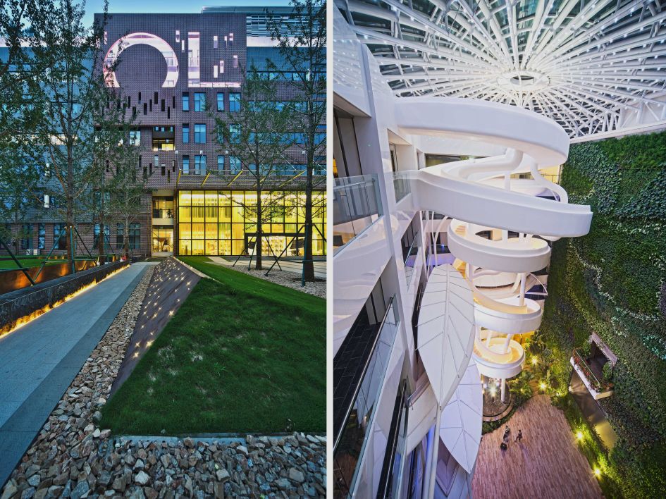 Oriental Landscape Headquarters