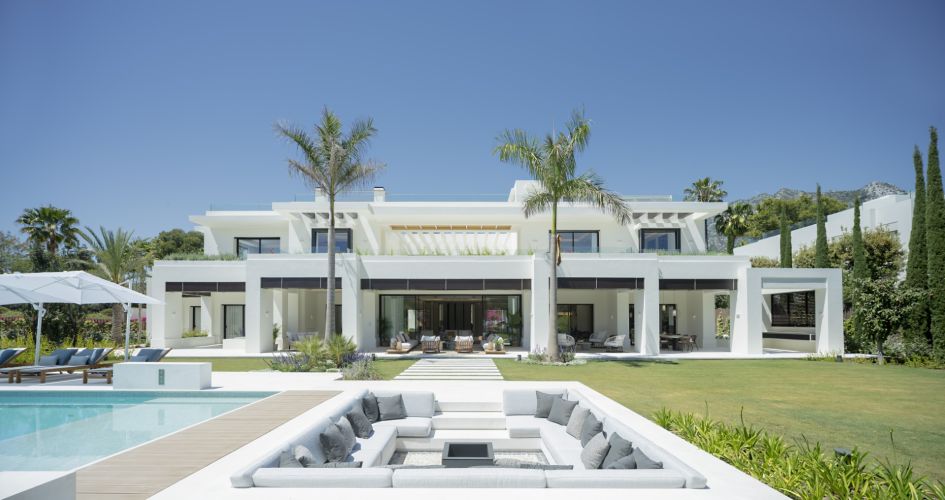 Altos Reales Villa -Marbella