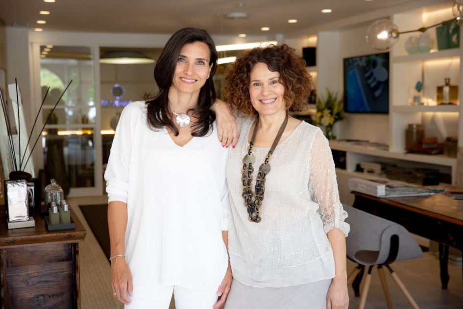 María Florido and Ruth García