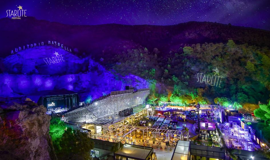 Starlite Festival, Marbella