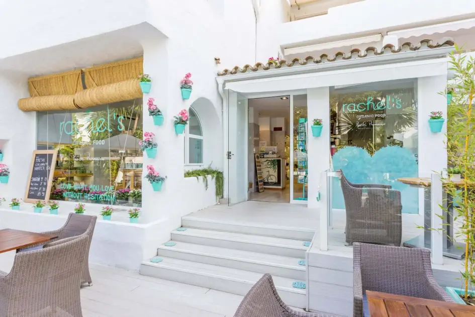 Rachel’s Eco Love Café