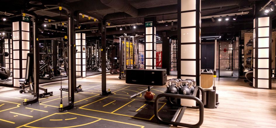 Photo of a Puente Romano gym