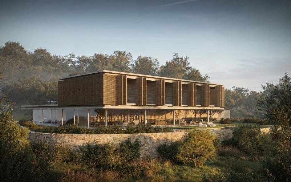 Casa Mashrabiya by Marcio Kogan "El Madroñal"