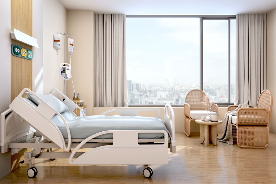 Hospital room in Marbella