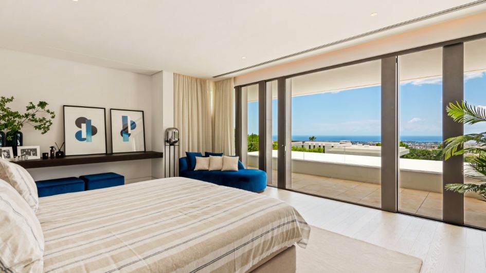 Villa WIndfall en la Reserva Alcuzcuz cerca de Marbella y La Zagaleta