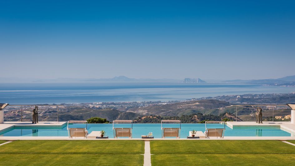 La Zagaleta luxury property with sea views