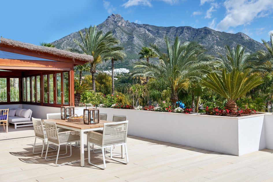 Luxury villa in Las Lomas del Marbella Club