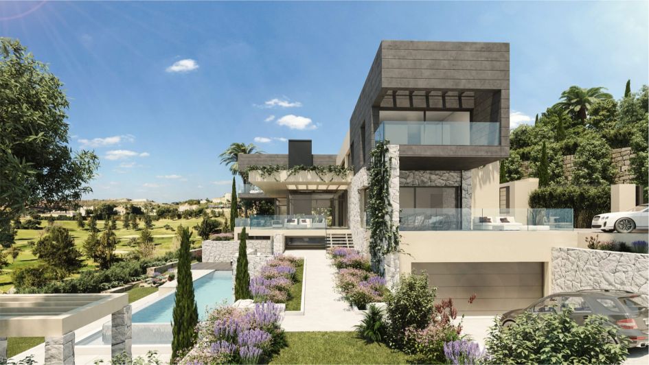 La Alqueria, Espectacular Villa Moderna