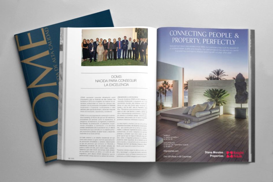 DOM3 publica la primera edición de su revista