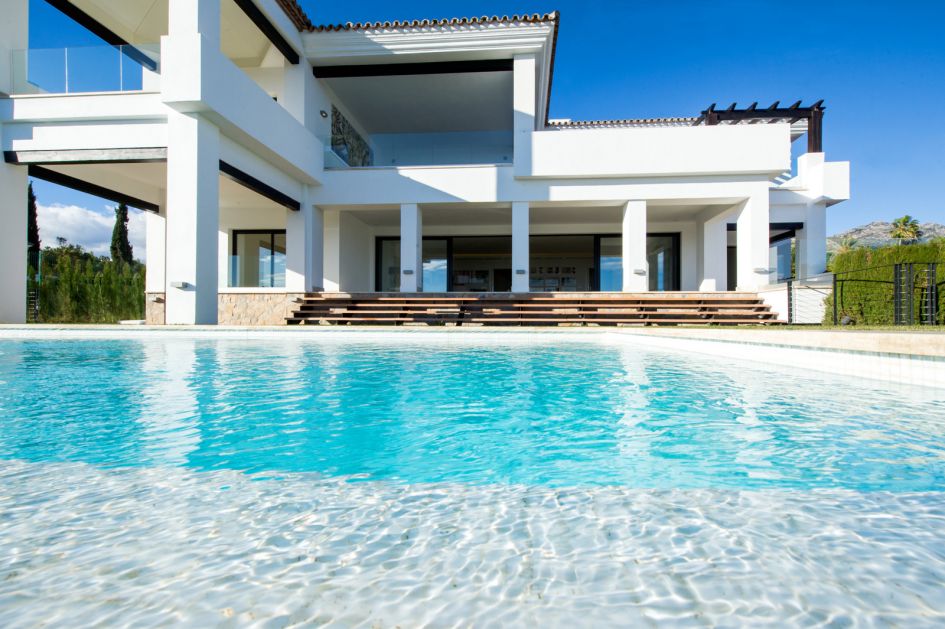 Villa moderna en Marbella