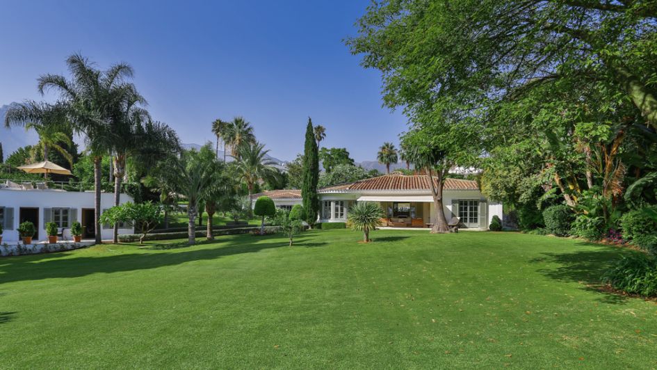 Villa familiar en Marbella