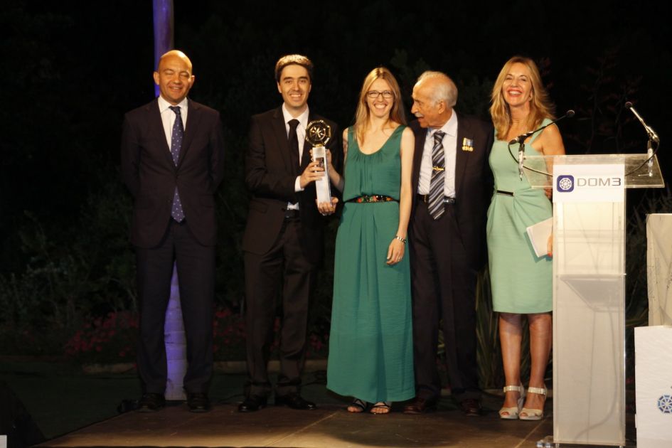 The Belvedere Project in La Zagaleta wins the inaugural DOM3 Prize for Architecture