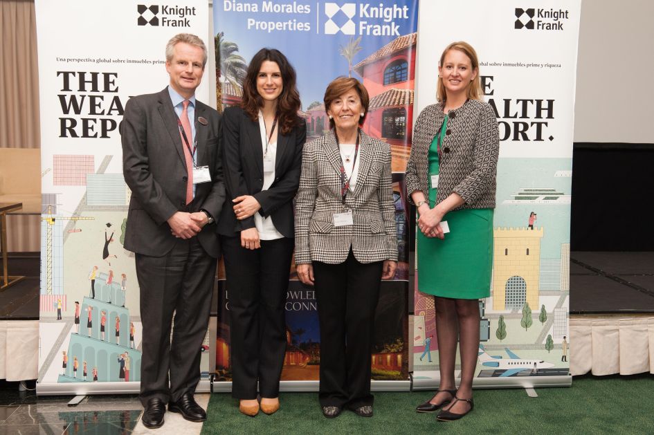 Knight Frank presenta en Marbella su informe The Wealth Report 2015