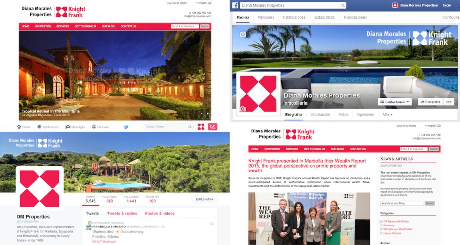 Marbella Real Estate Marketing