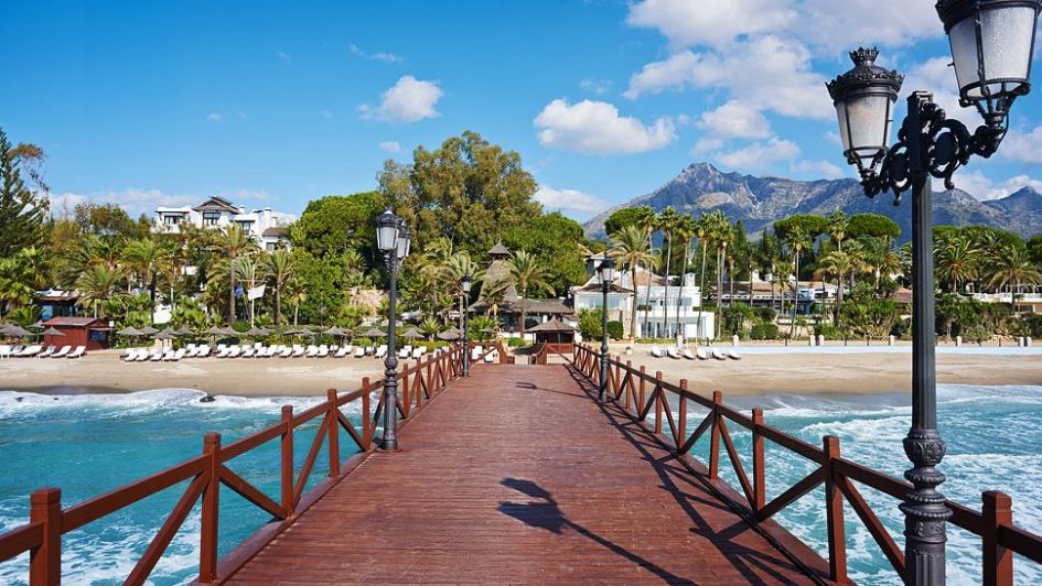 Marbella Club Hotel Pier