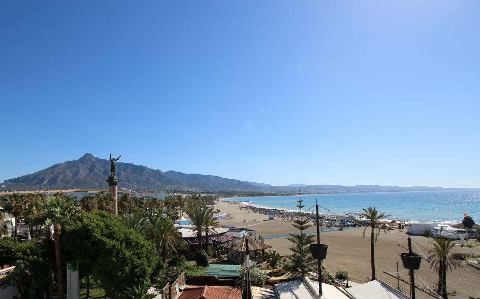 El turismo le da un impulso al mercado de propiedades de Marbella