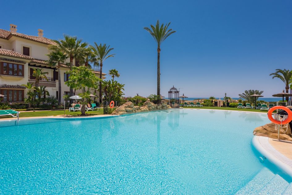 Los Monteros Playa, Excepcional apartamento de lujo junto a la playa