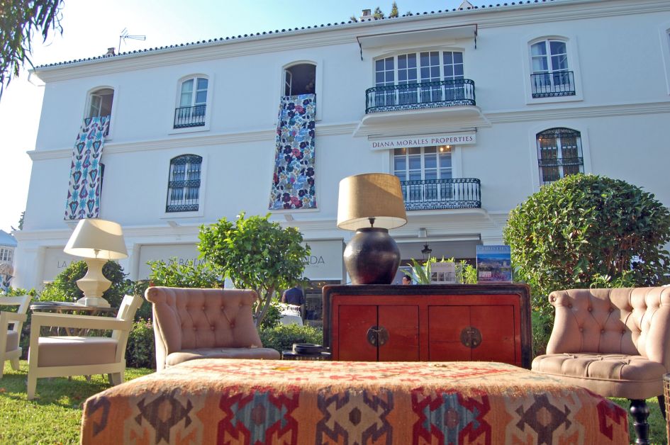 Decoración especial LOS PORTALES