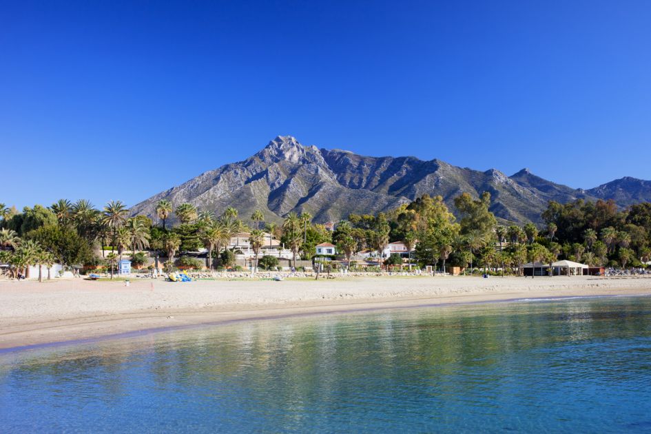 Playa y Montaña de Marbella