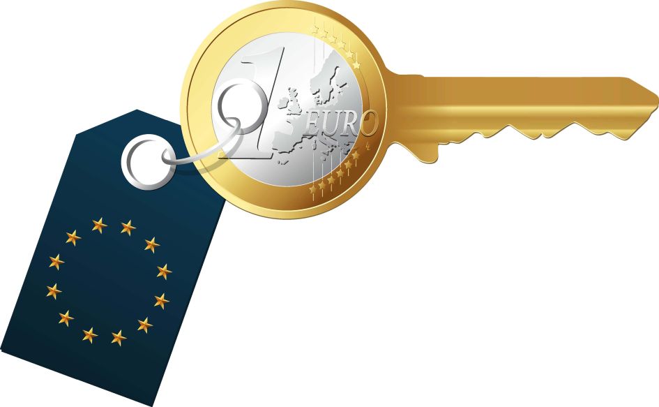 Euro House, key for residency
