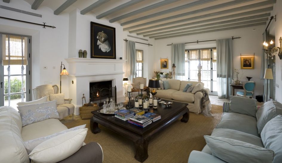 Villa con chimenea en Benahavís