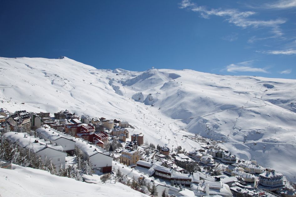 Sierra Nevada, la estación de esquí de Marbella