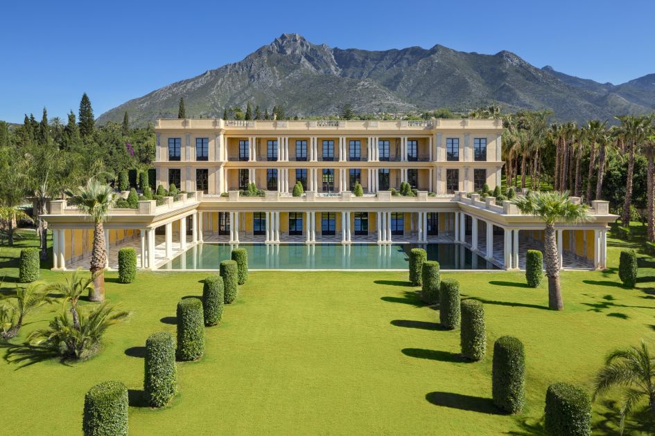 El sector de lujo en Marbella continua su ascenso.