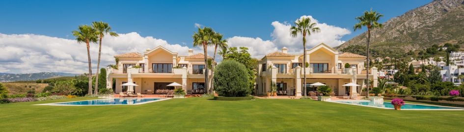 Villas in Marbella Hill Club, Golden Mile