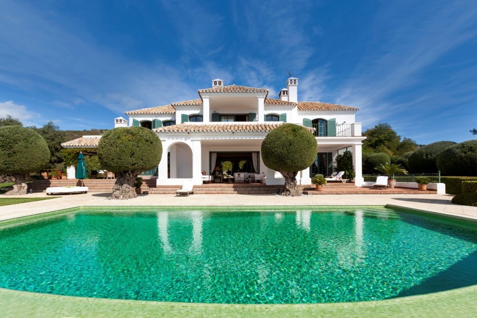 Una villa excepcional en el Marbella Club Golf Resort