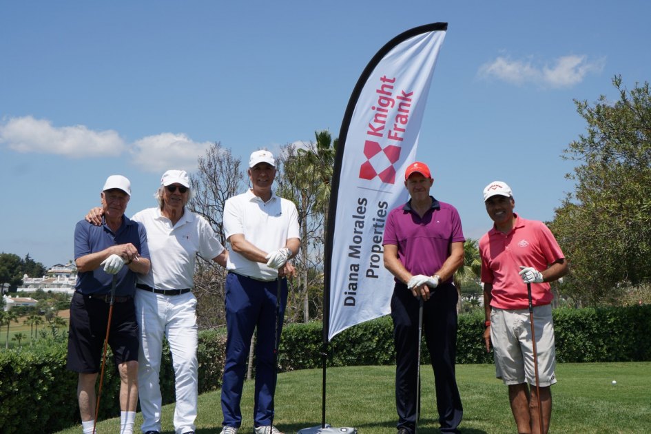 Diana Morales Properties patrocina el torneo de golf benéfico para la Asociación Concordia