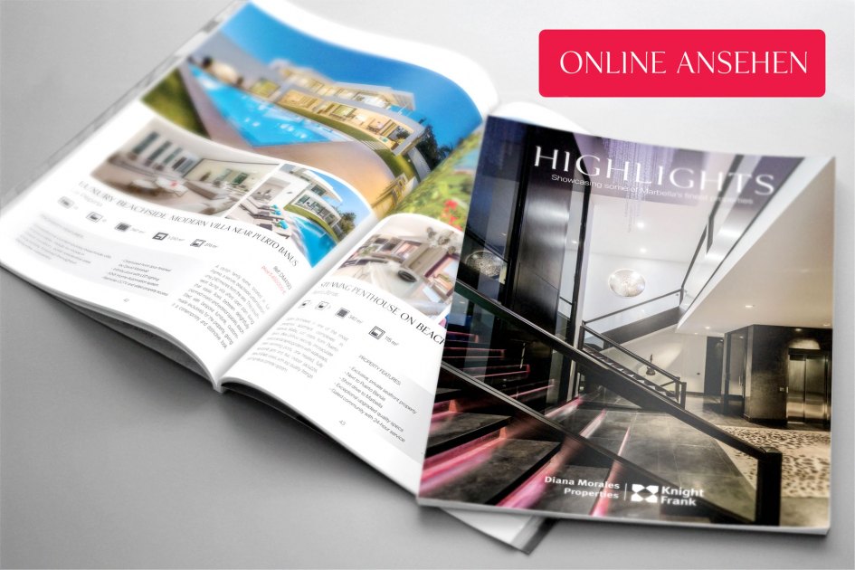 Neue ausgabe 2018 des highlights - das immobilienmagazin von Marbella