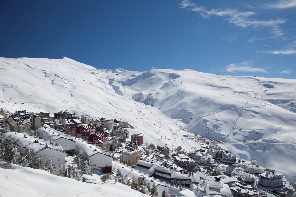 Sierra Nevada, la estación de esquí de Marbella