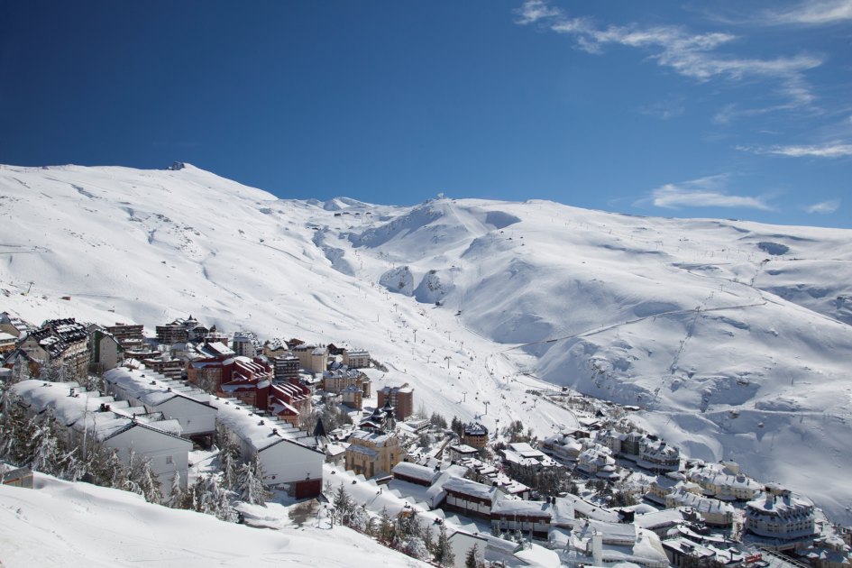 Marbella’s Sierra Nevada ski resort