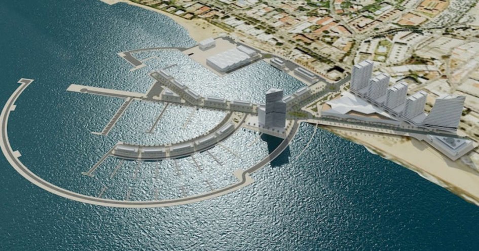 New harbour project in Marbella