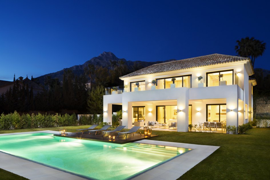 Marbella offers value in luxury homes market
