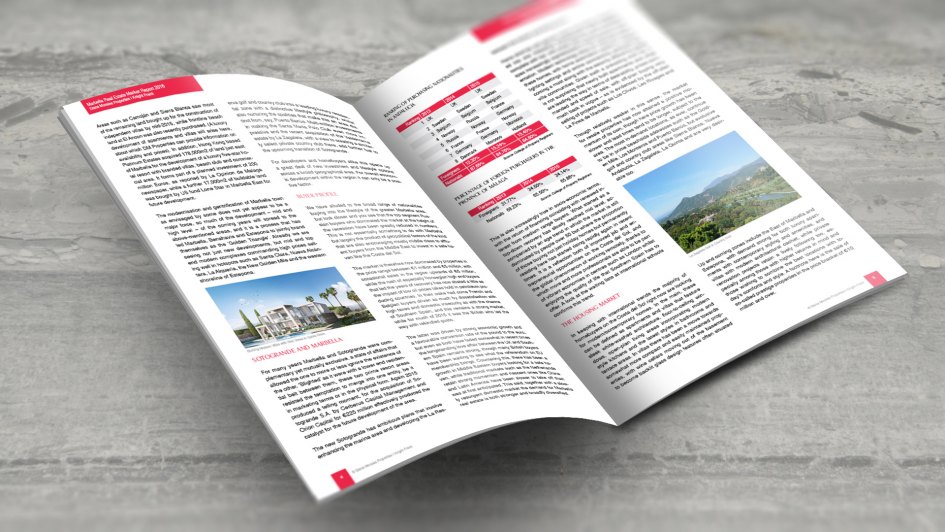 Rapport sur le marché immobilier à Marbella 2016