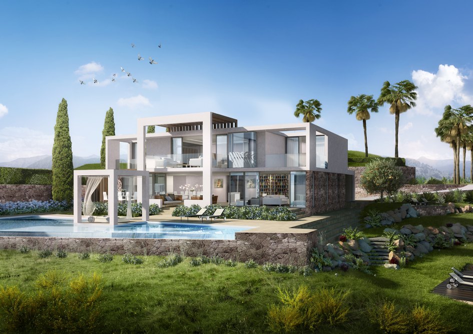 Stunning Modern Villas with Sea Views in Santa Clara