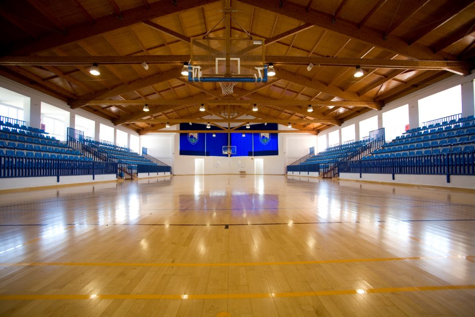 Laude sports hall, Marbella