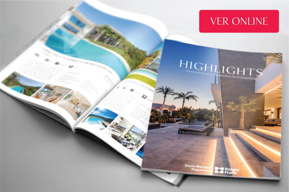Disponible la edición 2017 de la revista inmobiliaria Highlights Marbella