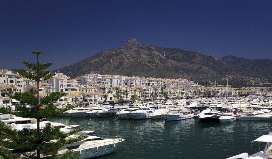 Puerto Banus marina, Marbella