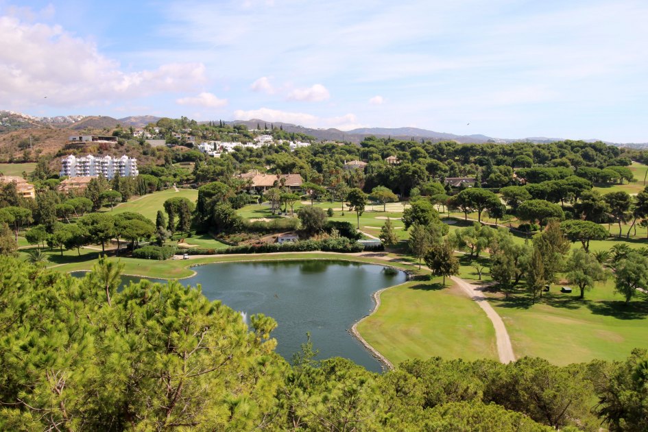 Frontline Golf properties in Marbella East