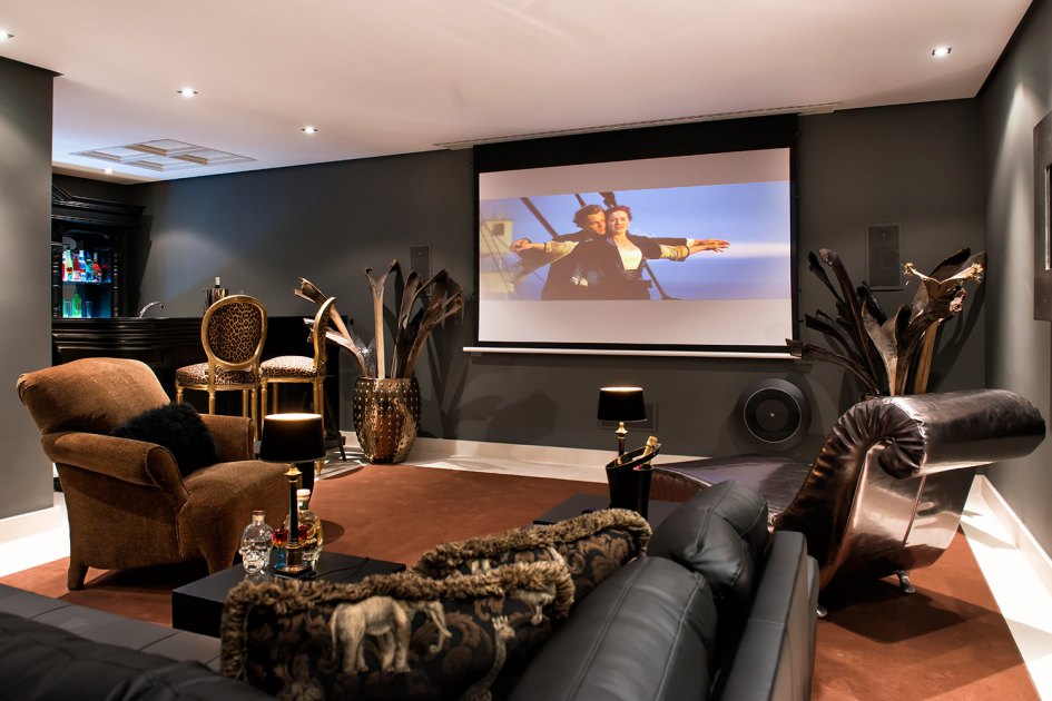 Luxury Home Cinema in Marbella