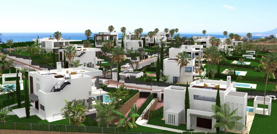 Nuevo Proyecto de Villas Modernas, Nueva Andalucia