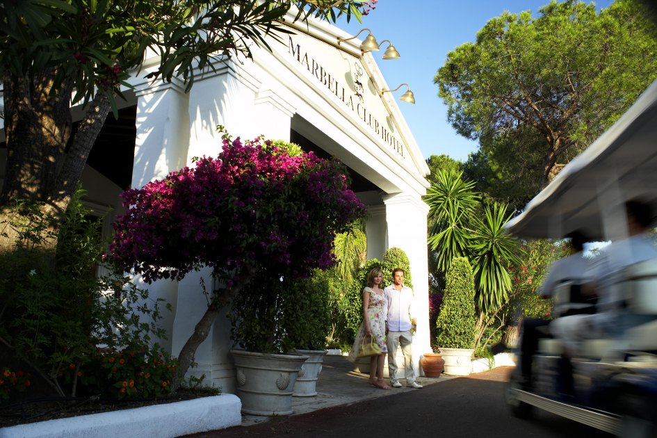 Marbella Club Hotel Entrance