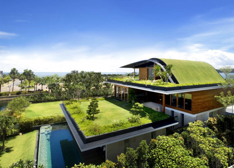 Construyendo hogares ecológicos