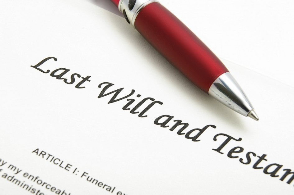 Last Will and Testament